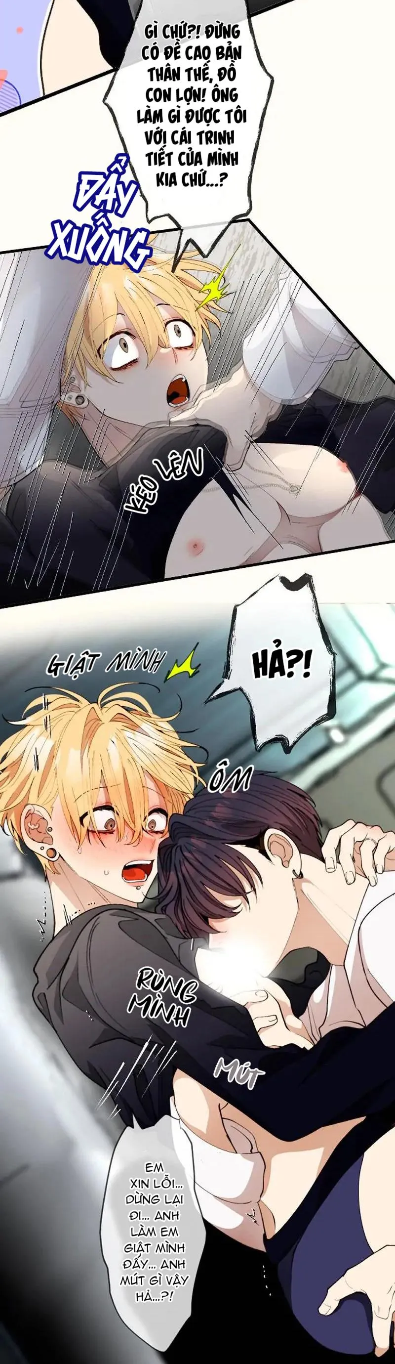 Kẻ Theo Dõi Biến Thái Của Tôi Chapter 113 Trang 11