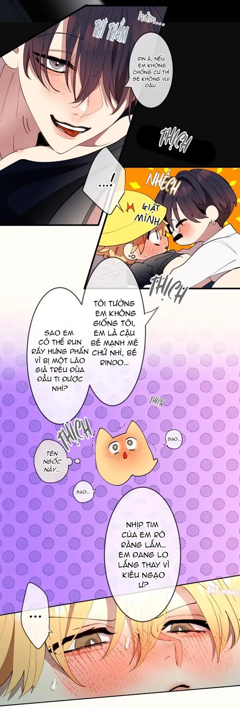 Kẻ Theo Dõi Biến Thái Của Tôi Chapter 113 Trang 12