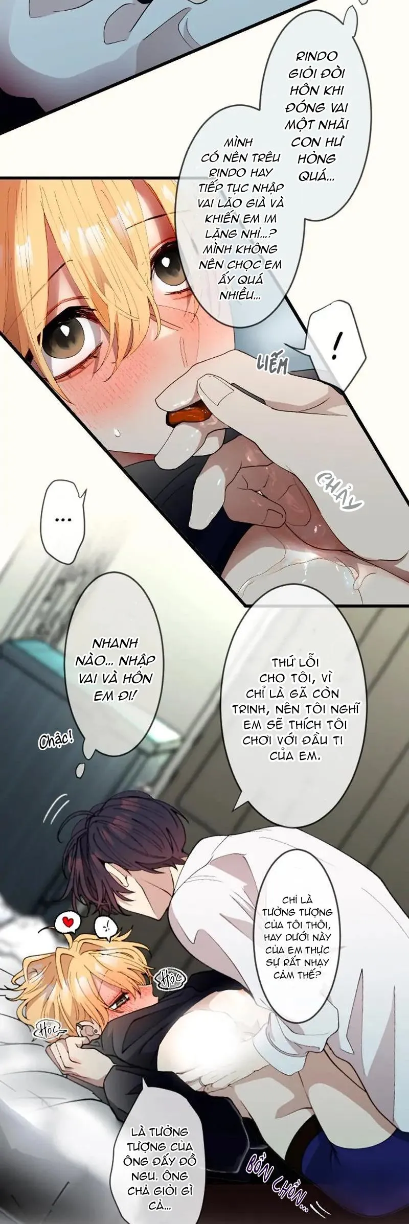 Kẻ Theo Dõi Biến Thái Của Tôi Chapter 113 Trang 14