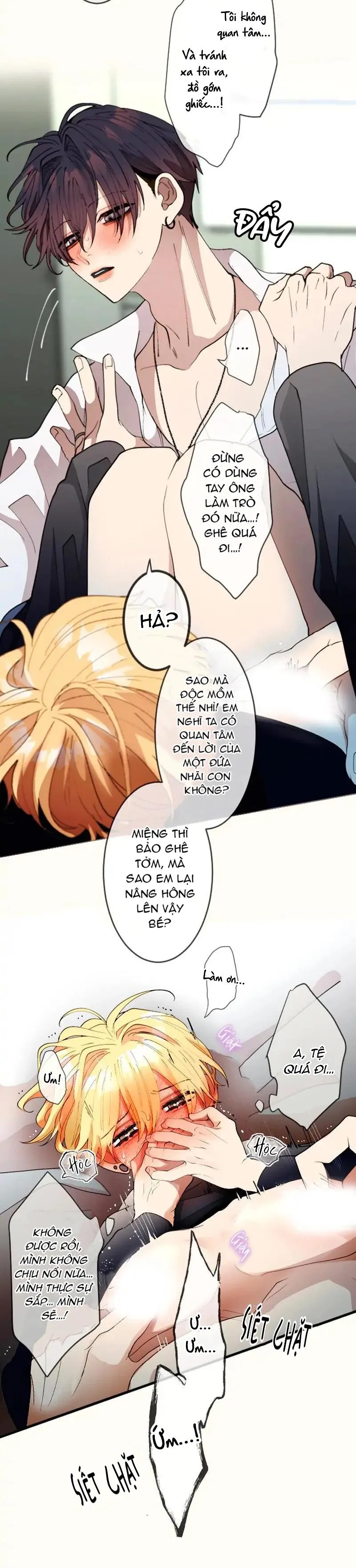Kẻ Theo Dõi Biến Thái Của Tôi Chapter 113 Trang 16