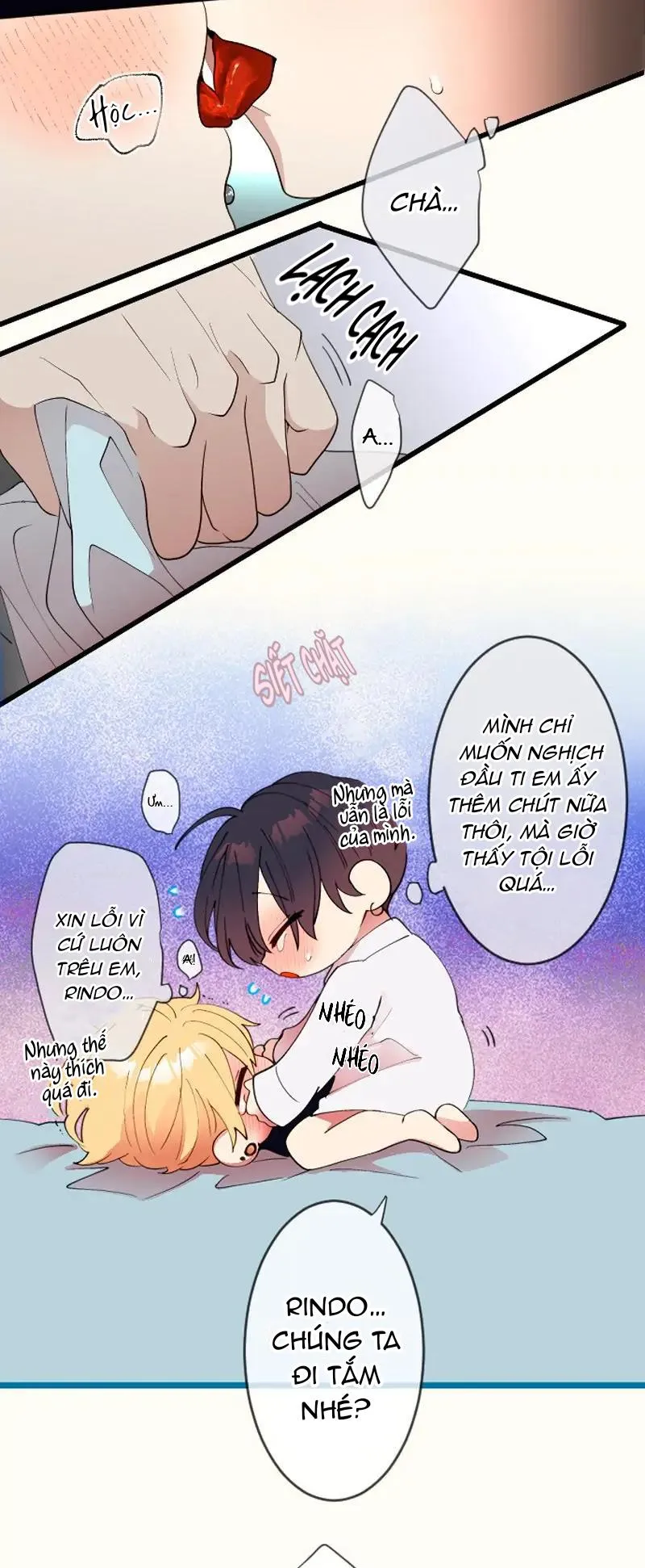 Kẻ Theo Dõi Biến Thái Của Tôi Chapter 113 Trang 20