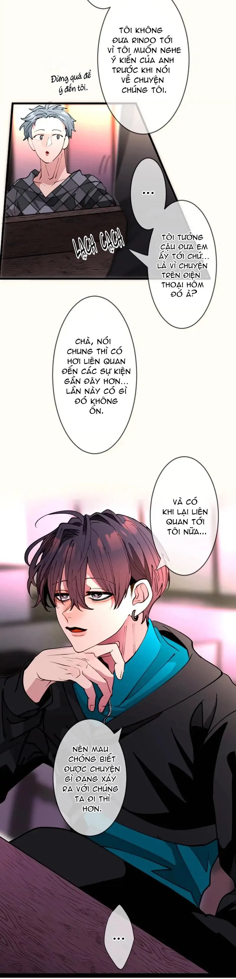 Kẻ Theo Dõi Biến Thái Của Tôi Chapter 114 Trang 4