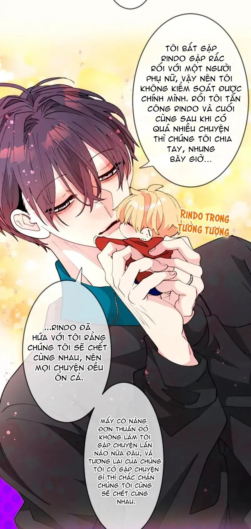 Kẻ Theo Dõi Biến Thái Của Tôi Chapter 114 Trang 6