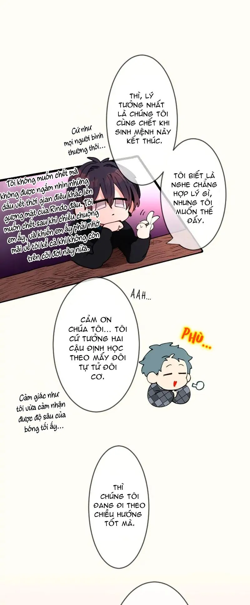 Kẻ Theo Dõi Biến Thái Của Tôi Chapter 114 Trang 8