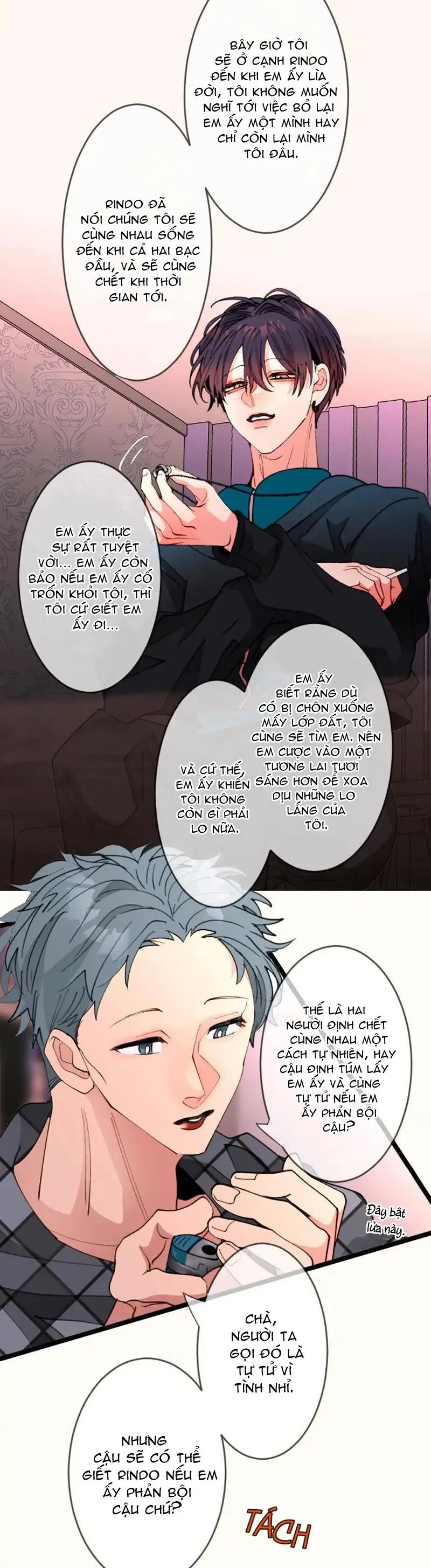 Kẻ Theo Dõi Biến Thái Của Tôi Chapter 114 Trang 9