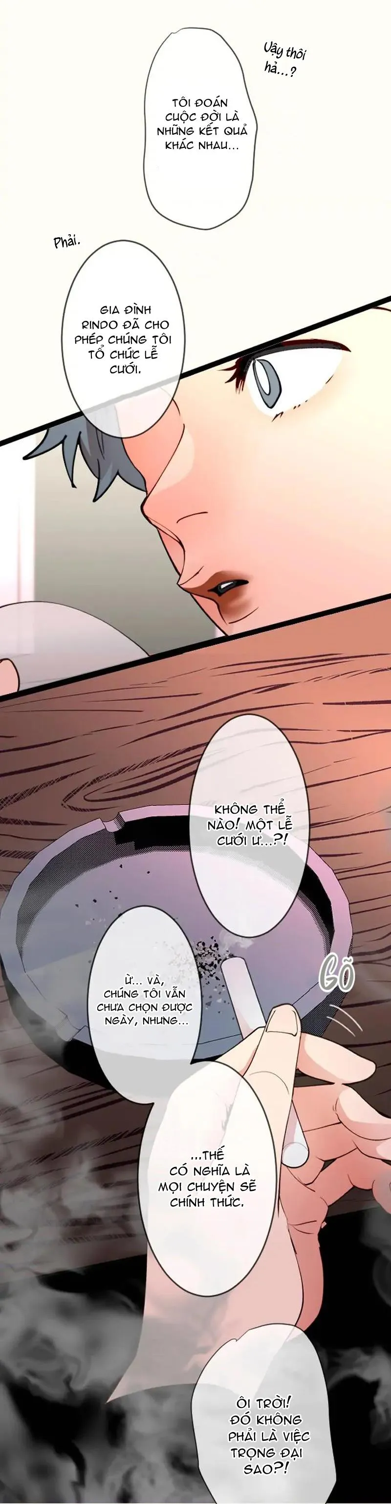 Kẻ Theo Dõi Biến Thái Của Tôi Chapter 114 Trang 12