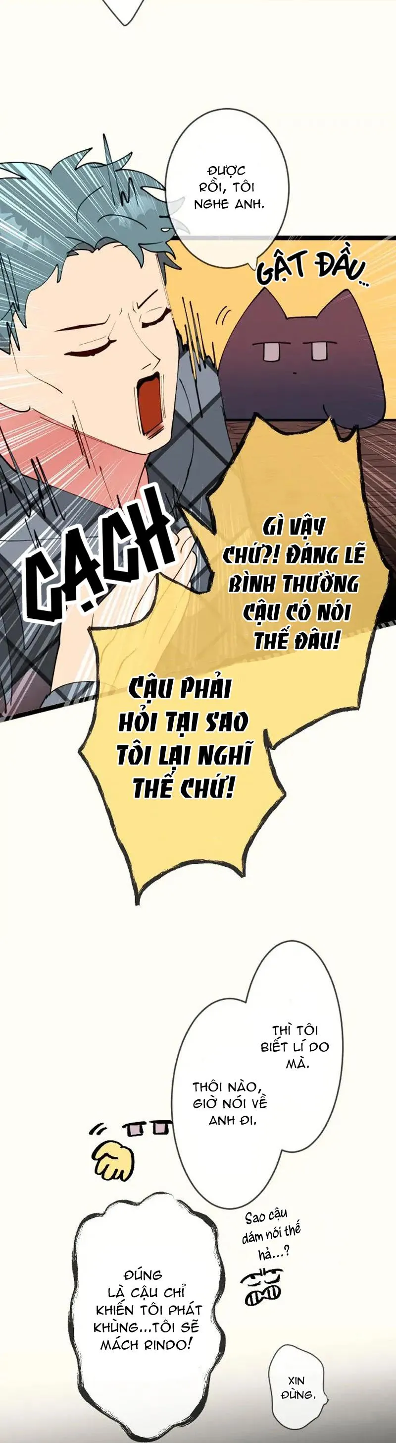 Kẻ Theo Dõi Biến Thái Của Tôi Chapter 114 Trang 19