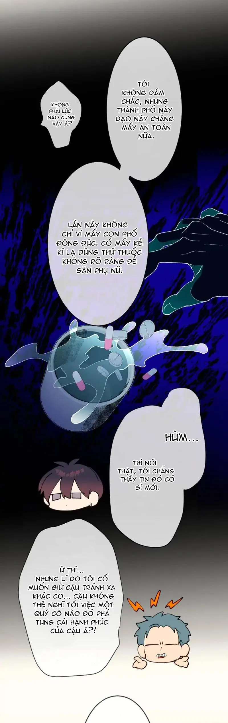 Kẻ Theo Dõi Biến Thái Của Tôi Chapter 114 Trang 20