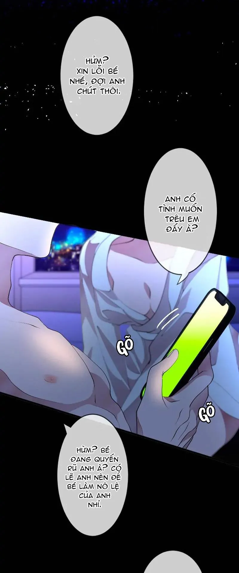 Kẻ Theo Dõi Biến Thái Của Tôi Chapter 114 Trang 28