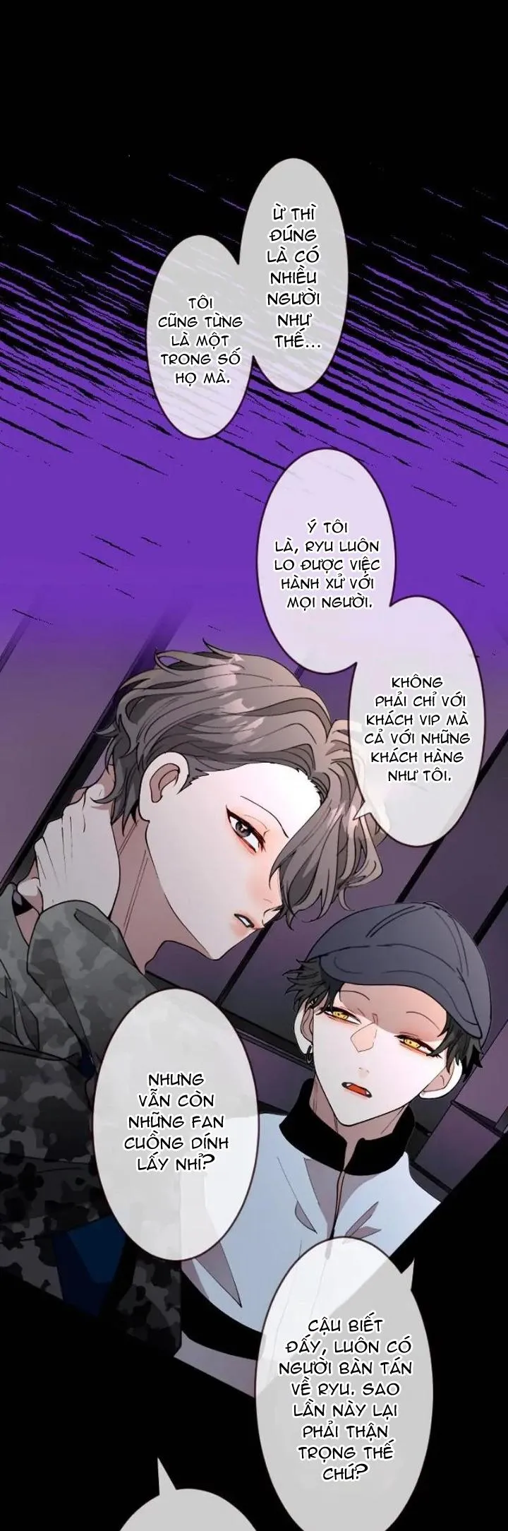 Kẻ Theo Dõi Biến Thái Của Tôi Chapter 115 Trang 4