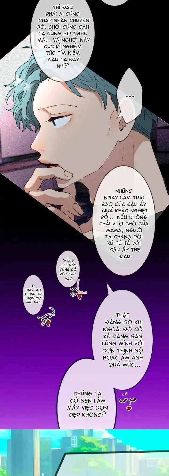 Kẻ Theo Dõi Biến Thái Của Tôi Chapter 115 Trang 5