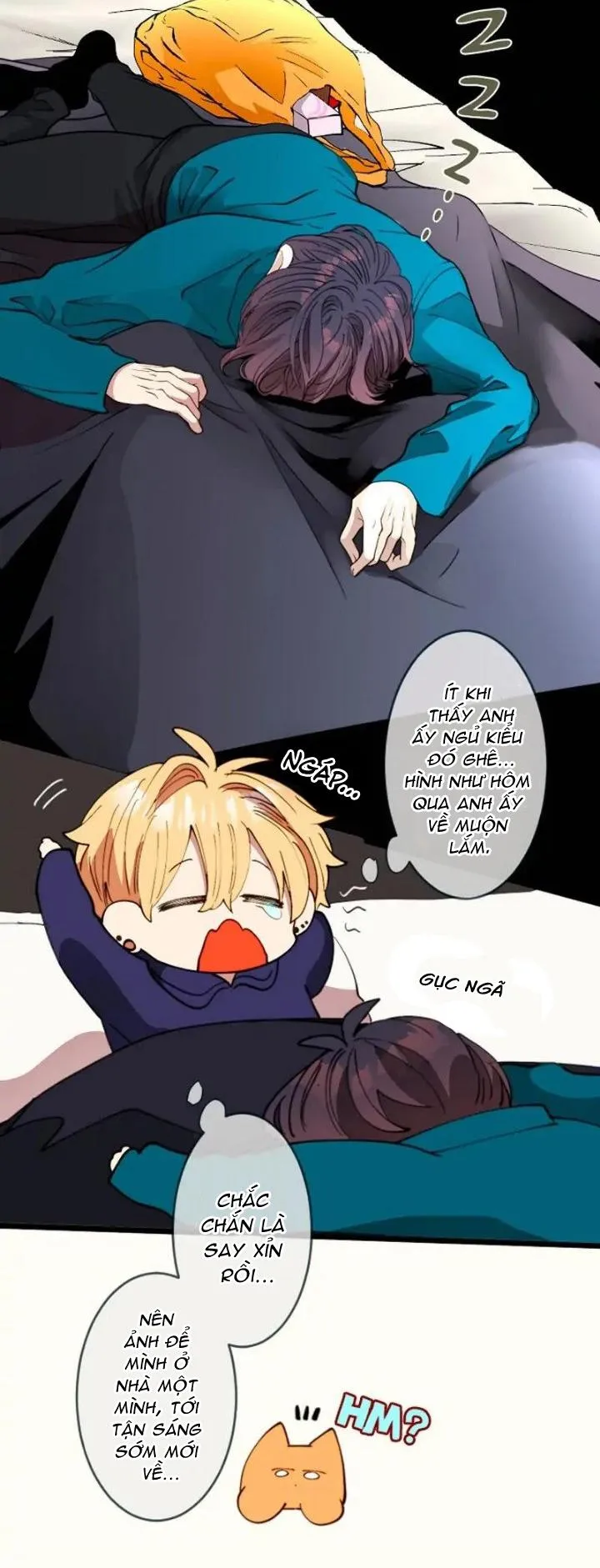 Kẻ Theo Dõi Biến Thái Của Tôi Chapter 115 Trang 7