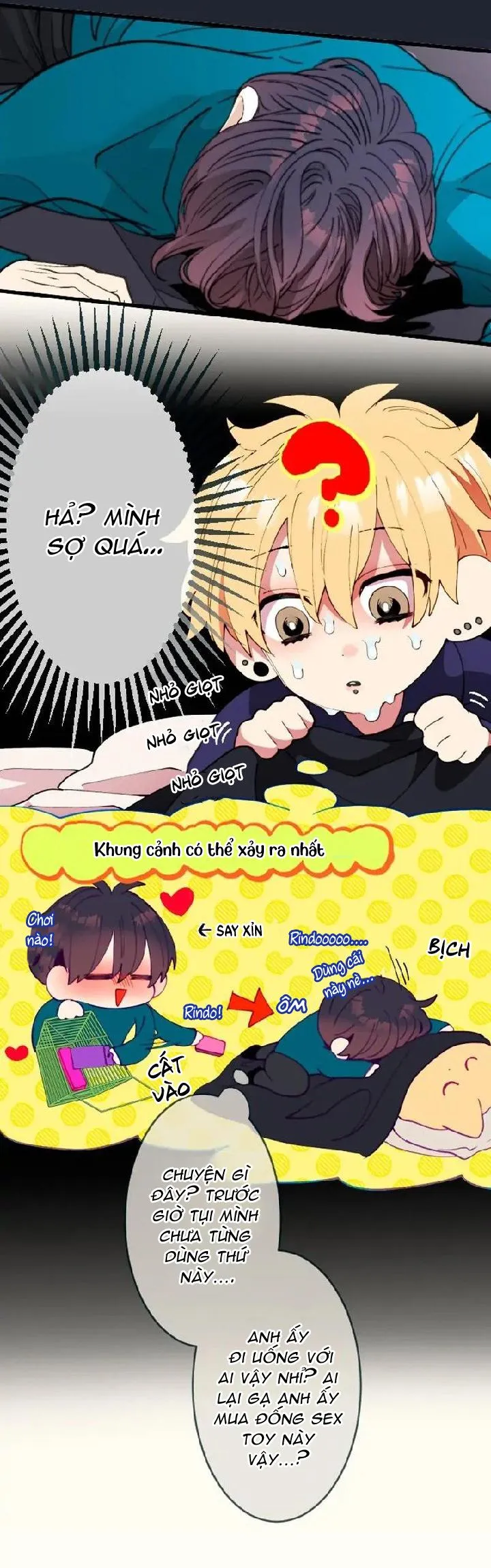 Kẻ Theo Dõi Biến Thái Của Tôi Chapter 115 Trang 9