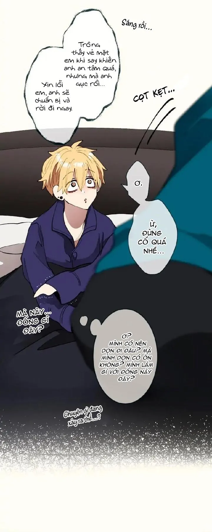 Kẻ Theo Dõi Biến Thái Của Tôi Chapter 115 Trang 11