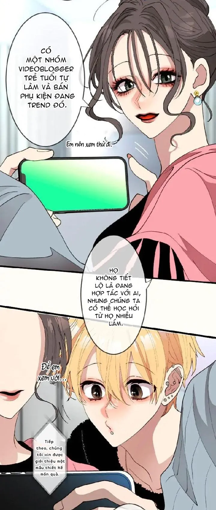 Kẻ Theo Dõi Biến Thái Của Tôi Chapter 115 Trang 14