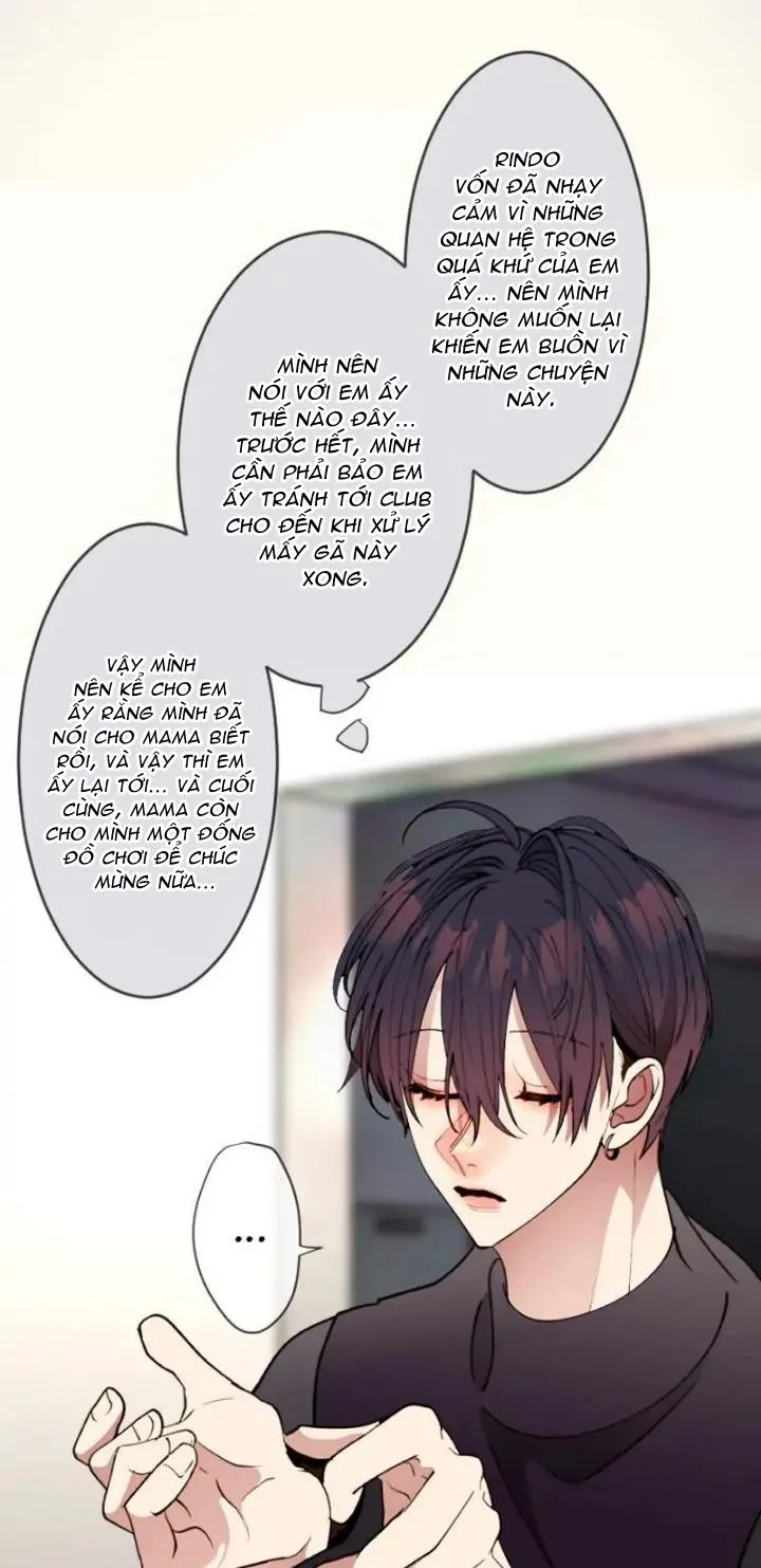 Kẻ Theo Dõi Biến Thái Của Tôi Chapter 115 Trang 20