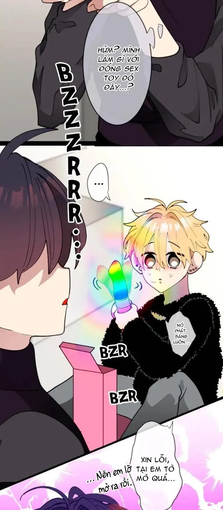 Kẻ Theo Dõi Biến Thái Của Tôi Chapter 115 Trang 21