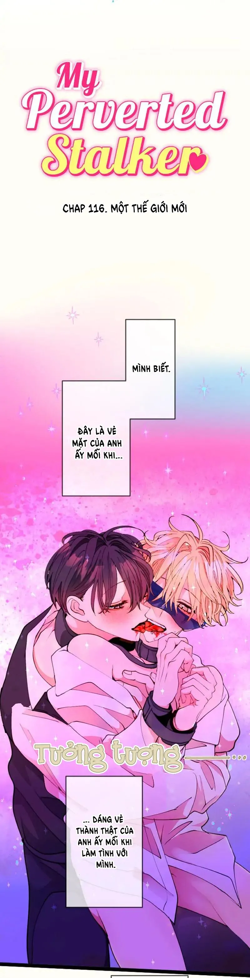 Kẻ Theo Dõi Biến Thái Của Tôi Chapter 116 Trang 4