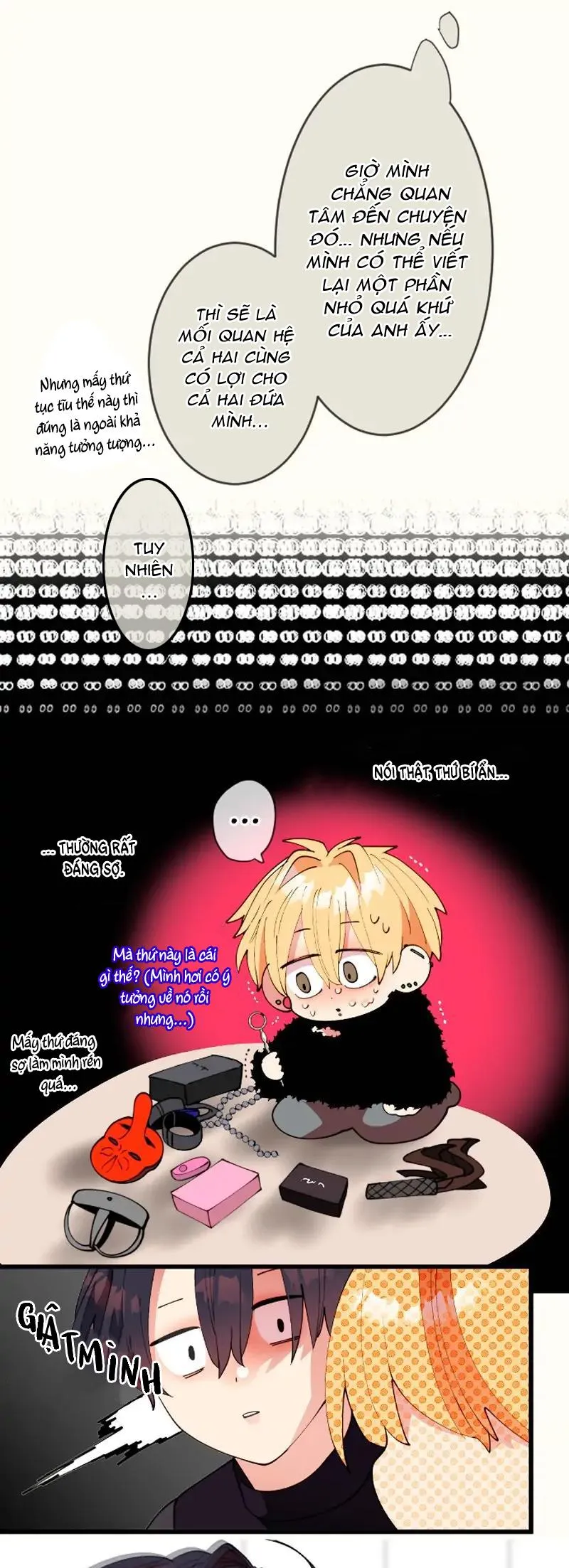 Kẻ Theo Dõi Biến Thái Của Tôi Chapter 116 Trang 8