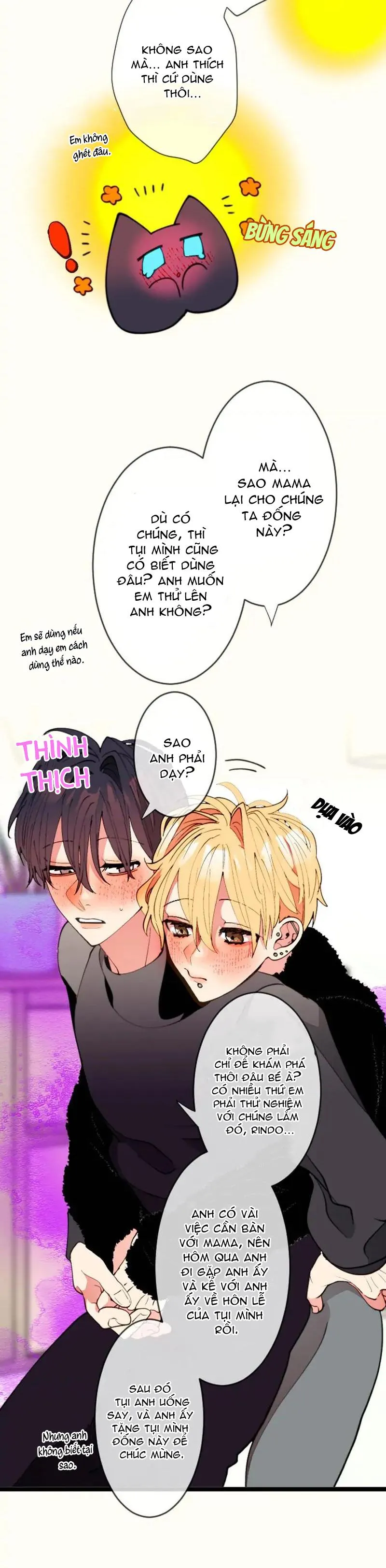 Kẻ Theo Dõi Biến Thái Của Tôi Chapter 116 Trang 10