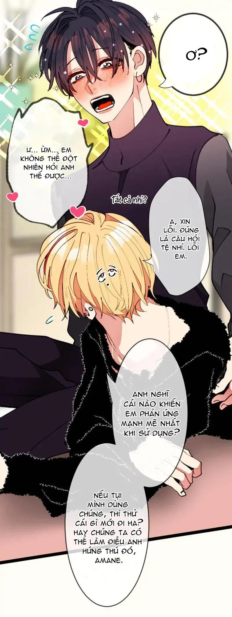 Kẻ Theo Dõi Biến Thái Của Tôi Chapter 116 Trang 14