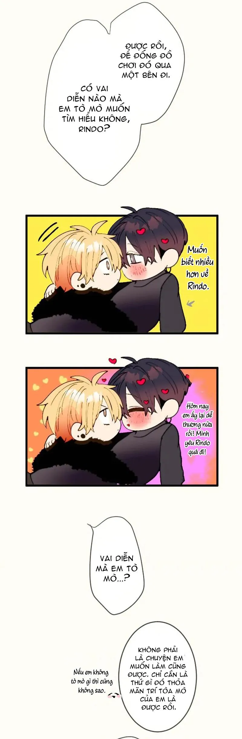 Kẻ Theo Dõi Biến Thái Của Tôi Chapter 116 Trang 16