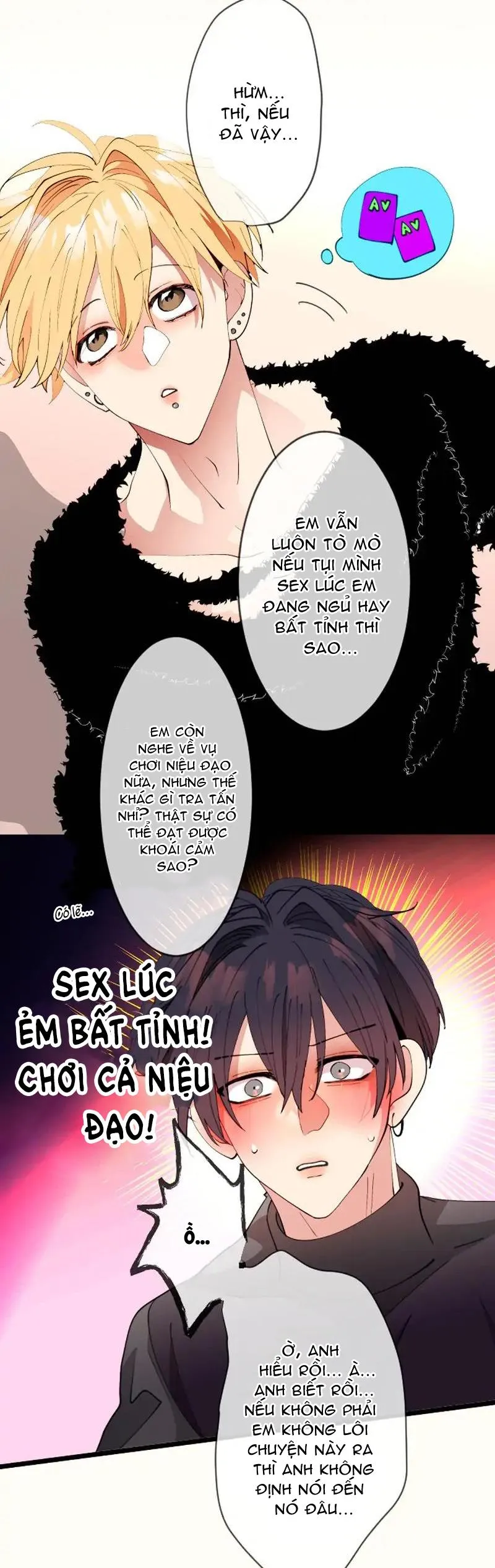 Kẻ Theo Dõi Biến Thái Của Tôi Chapter 116 Trang 17