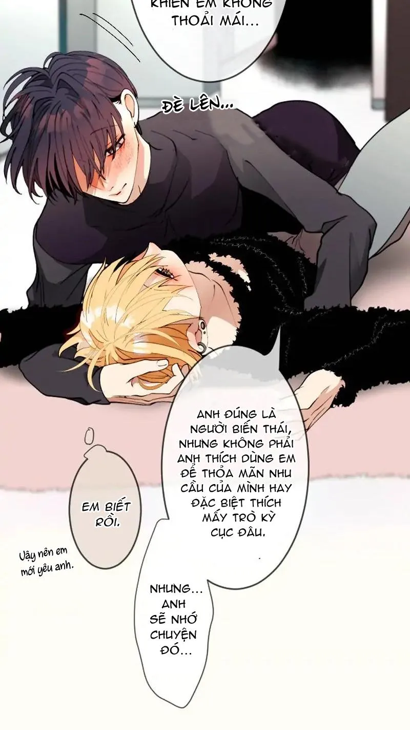 Kẻ Theo Dõi Biến Thái Của Tôi Chapter 116 Trang 19