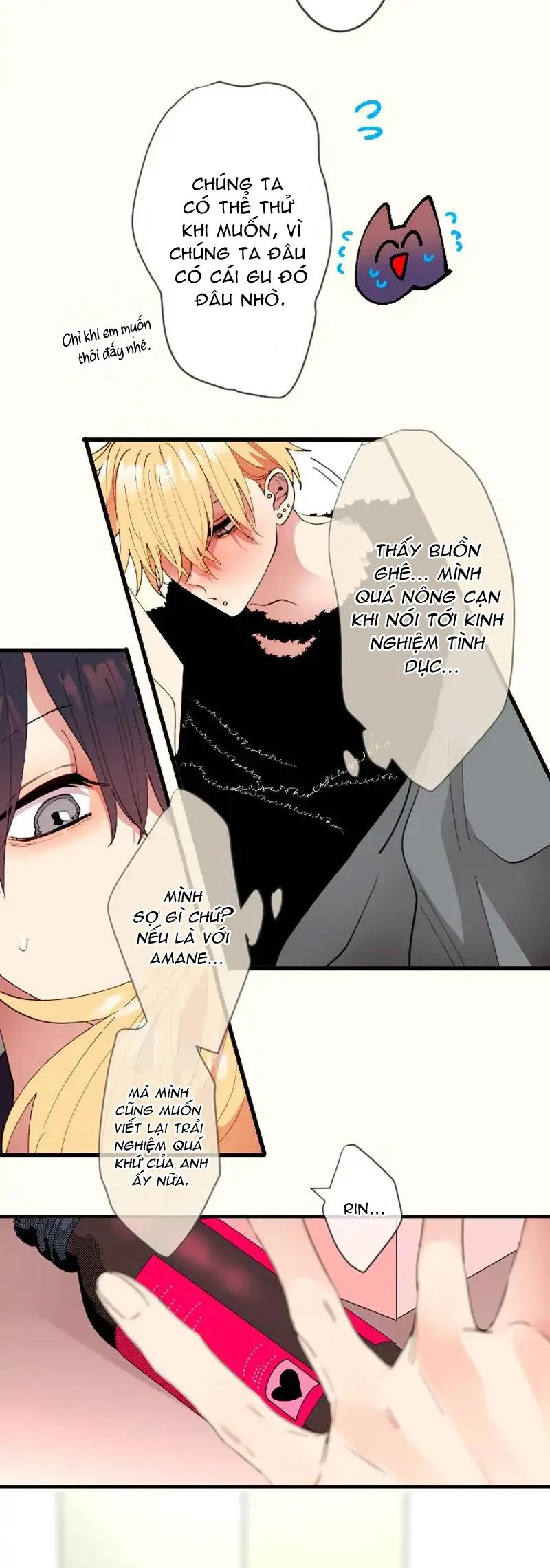 Kẻ Theo Dõi Biến Thái Của Tôi Chapter 116 Trang 25