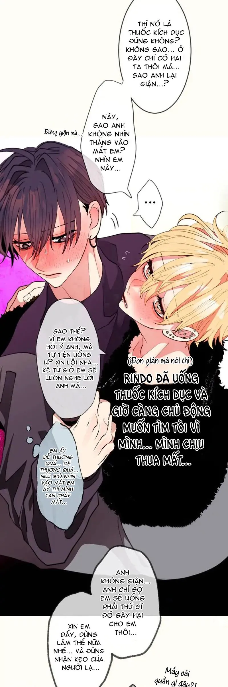 Kẻ Theo Dõi Biến Thái Của Tôi Chapter 117 Trang 3