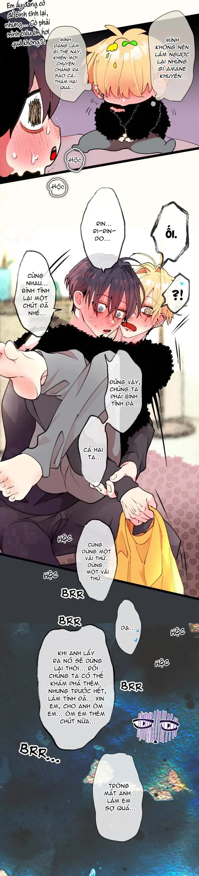 Kẻ Theo Dõi Biến Thái Của Tôi Chapter 117 Trang 8