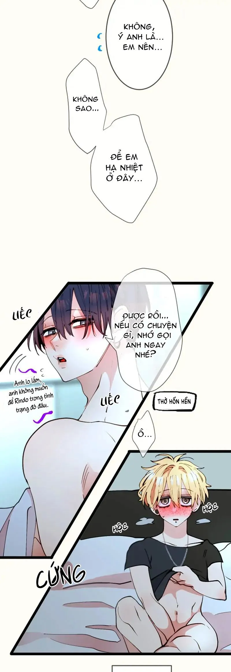 Kẻ Theo Dõi Biến Thái Của Tôi Chapter 117 Trang 17