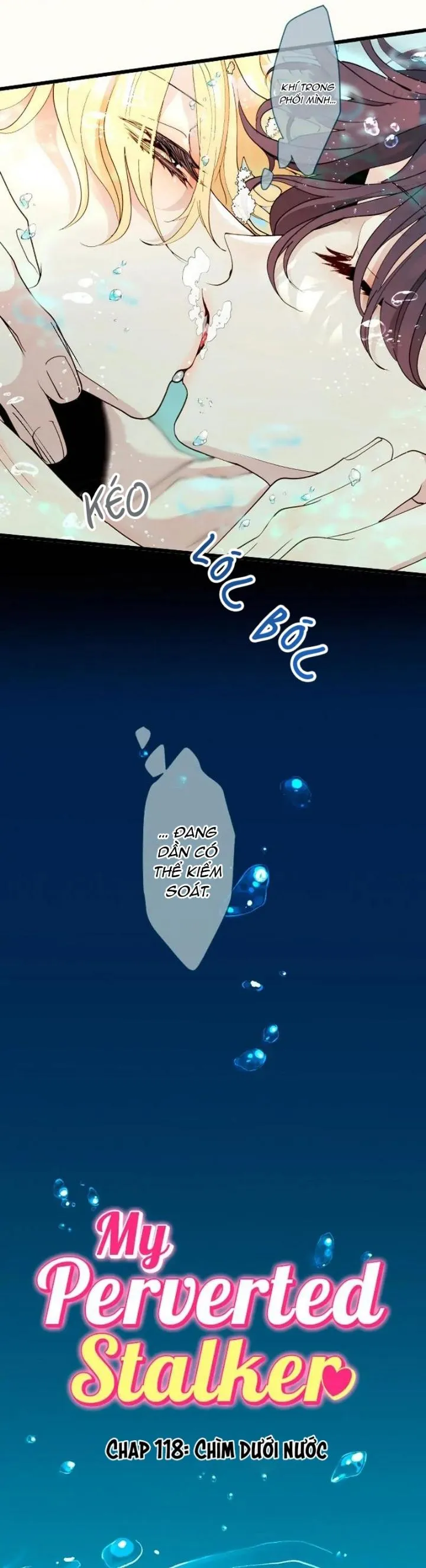 Kẻ Theo Dõi Biến Thái Của Tôi Chapter 118 Trang 5