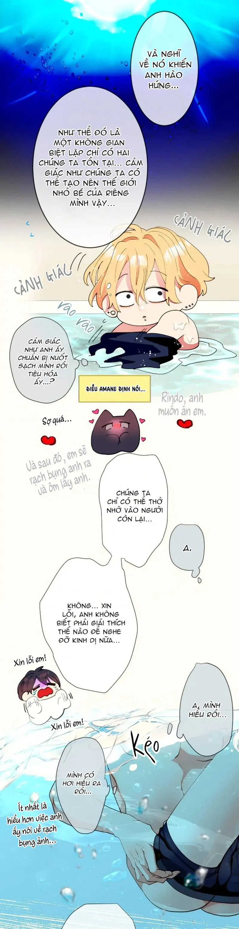 Kẻ Theo Dõi Biến Thái Của Tôi Chapter 118 Trang 18