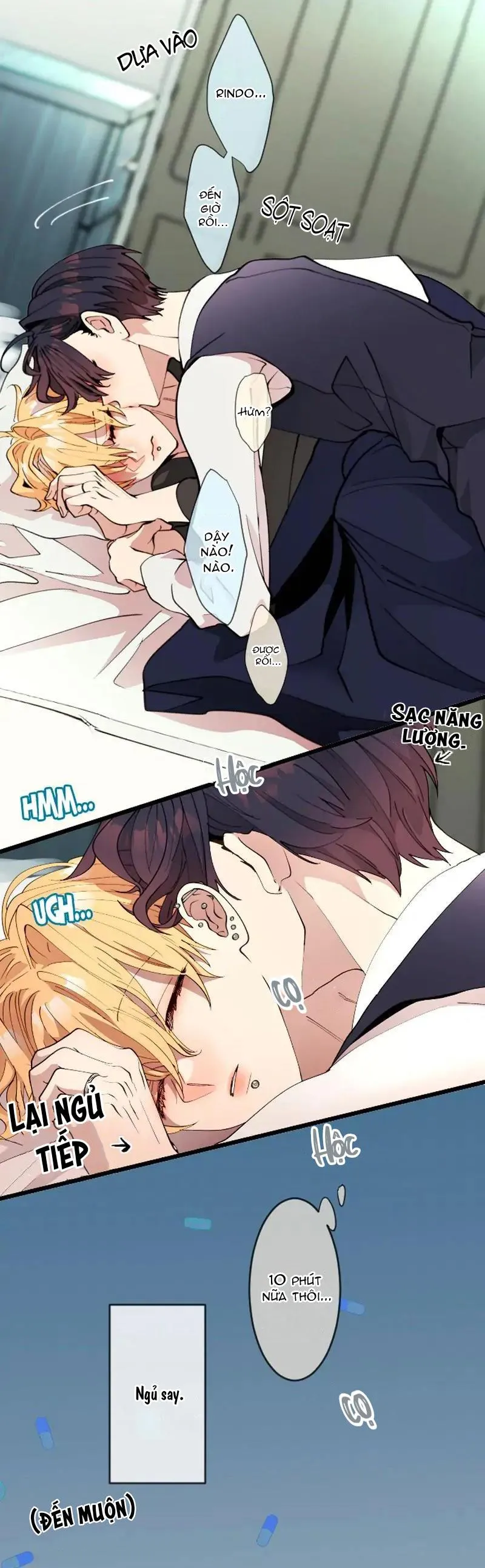 Kẻ Theo Dõi Biến Thái Của Tôi Chapter 119 Trang 5