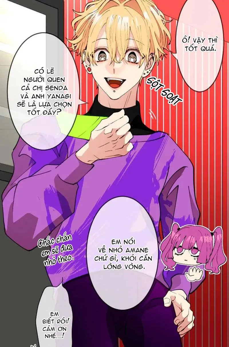 Kẻ Theo Dõi Biến Thái Của Tôi Chapter 119 Trang 14