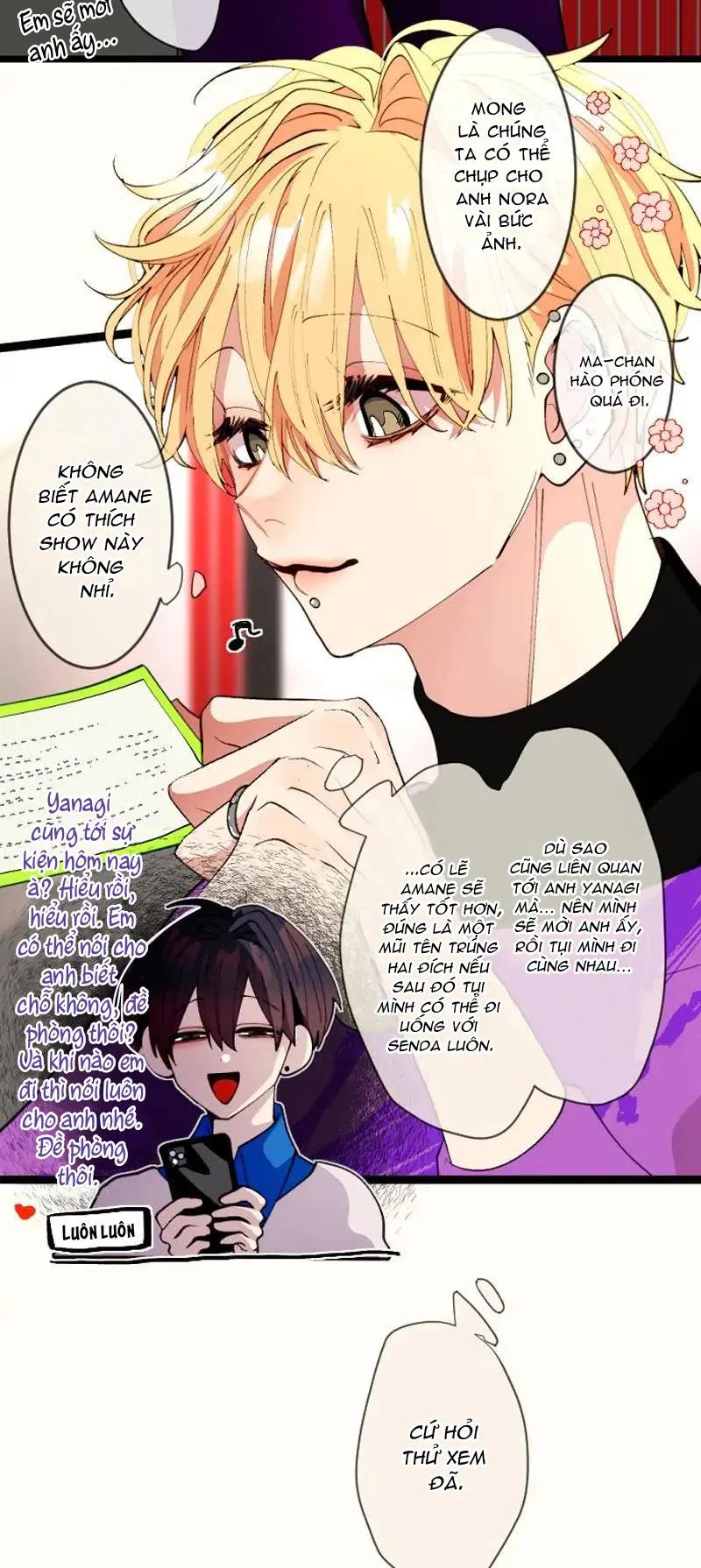 Kẻ Theo Dõi Biến Thái Của Tôi Chapter 119 Trang 15