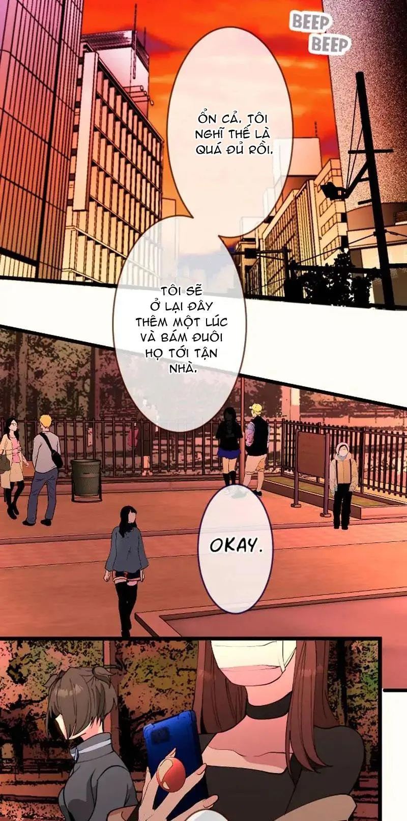 Kẻ Theo Dõi Biến Thái Của Tôi Chapter 119 Trang 18