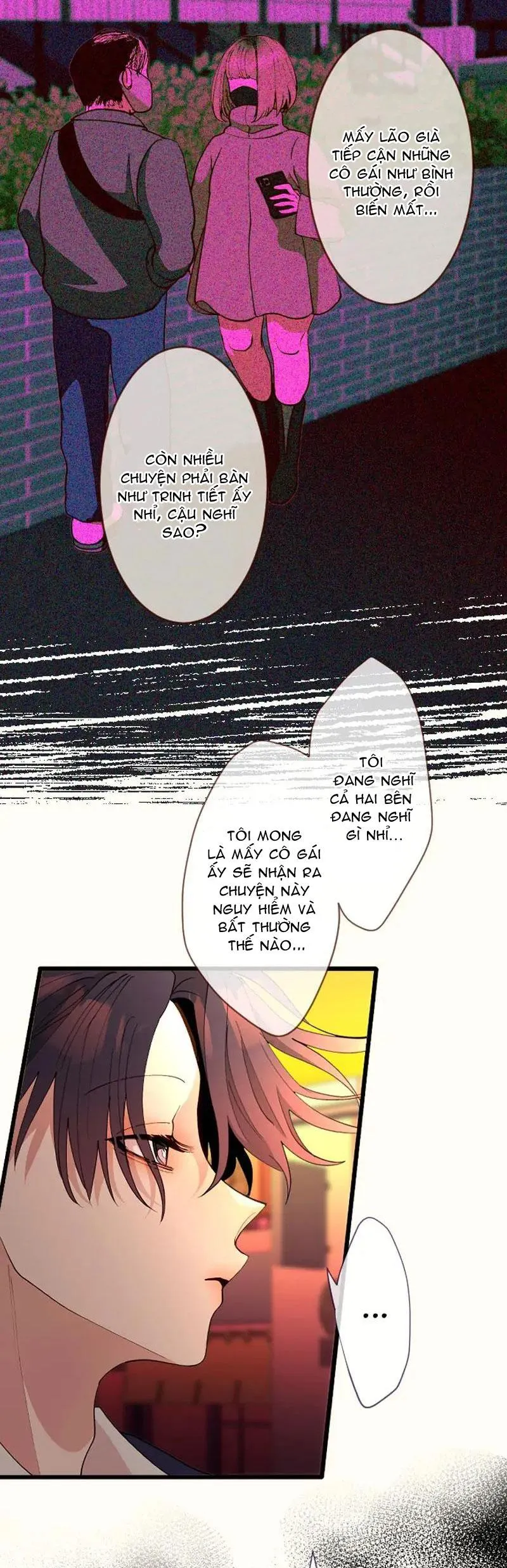 Kẻ Theo Dõi Biến Thái Của Tôi Chapter 119 Trang 21
