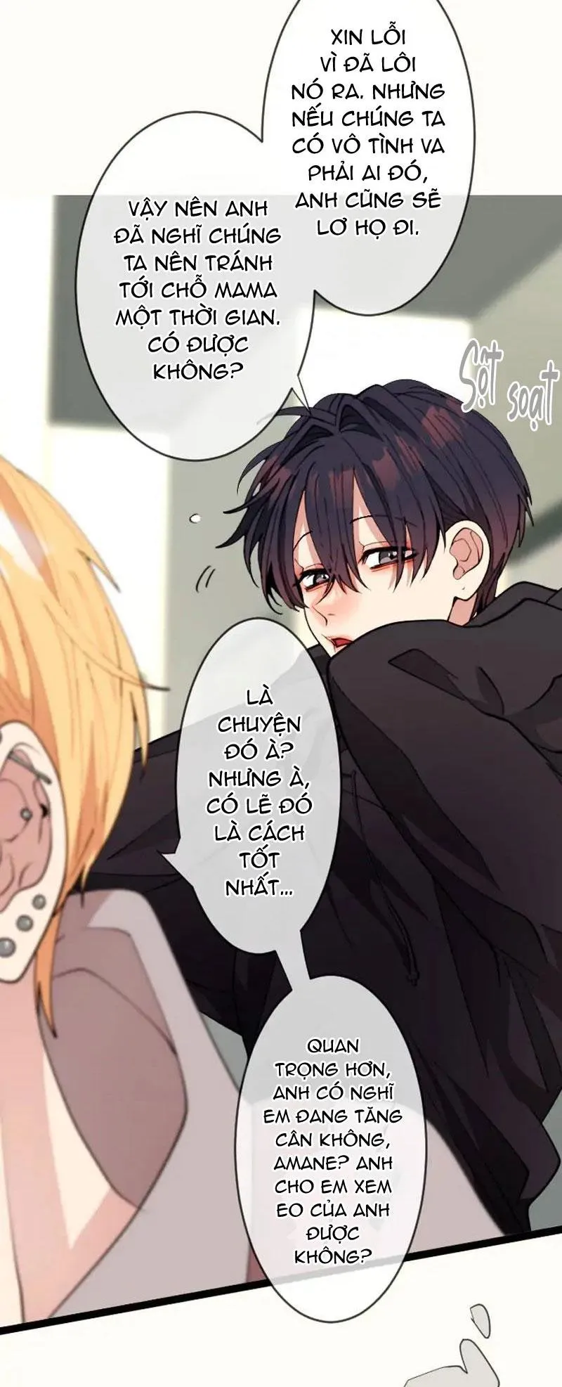 Kẻ Theo Dõi Biến Thái Của Tôi Chapter 120 Trang 9