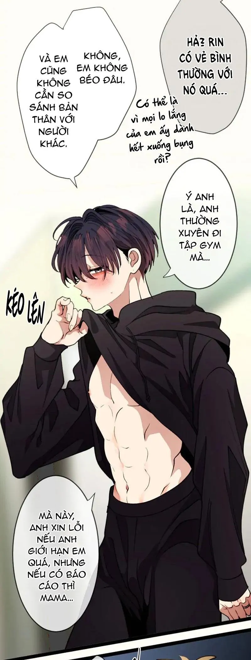 Kẻ Theo Dõi Biến Thái Của Tôi Chapter 120 Trang 10