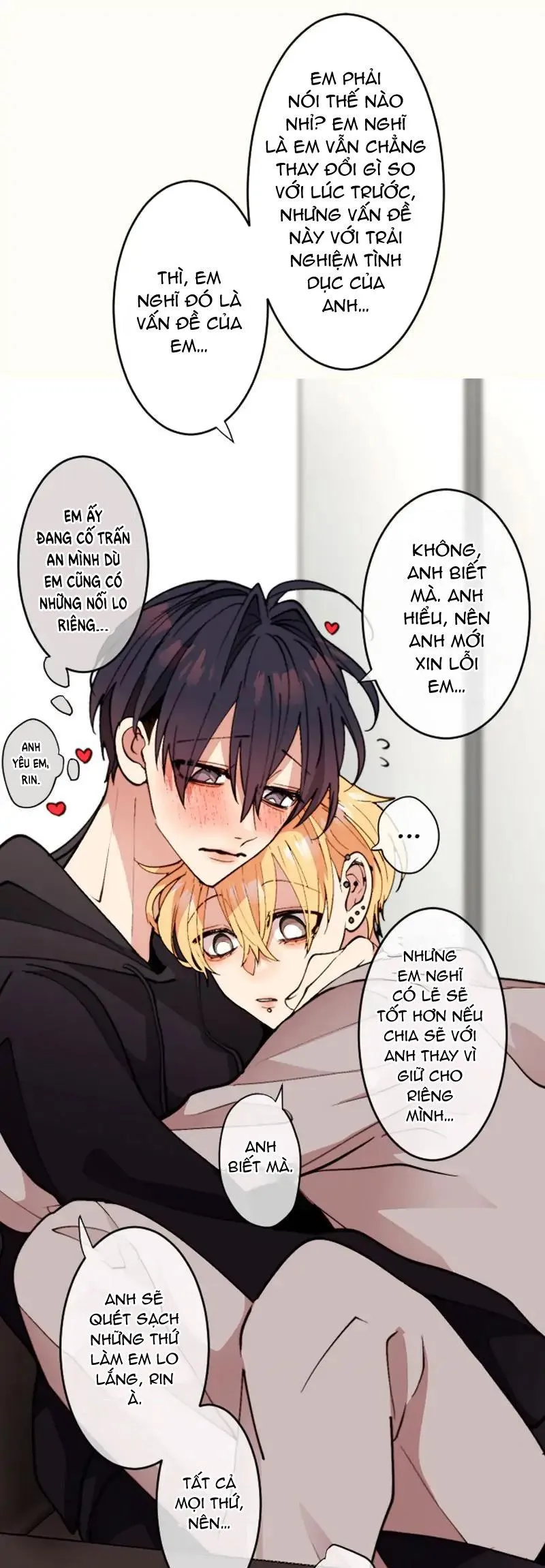 Kẻ Theo Dõi Biến Thái Của Tôi Chapter 120 Trang 15