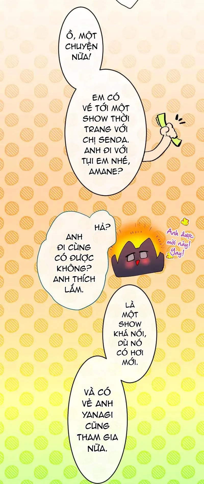 Kẻ Theo Dõi Biến Thái Của Tôi Chapter 120 Trang 17