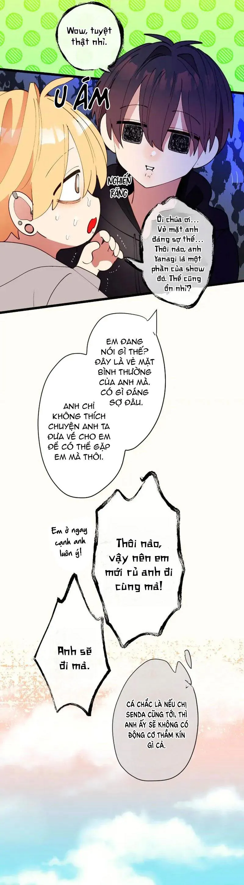 Kẻ Theo Dõi Biến Thái Của Tôi Chapter 120 Trang 18