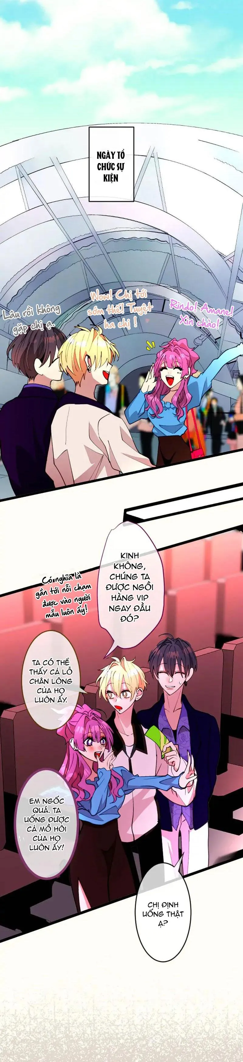 Kẻ Theo Dõi Biến Thái Của Tôi Chapter 120 Trang 19