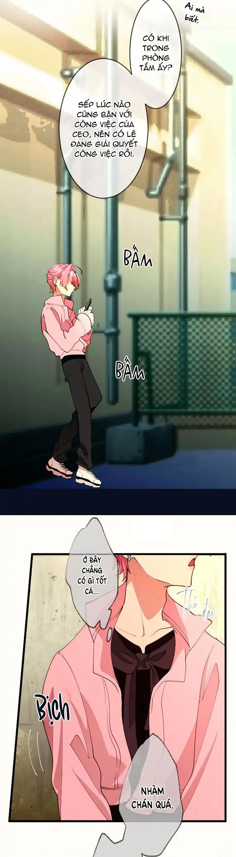 Kẻ Theo Dõi Biến Thái Của Tôi Chapter 120 Trang 21