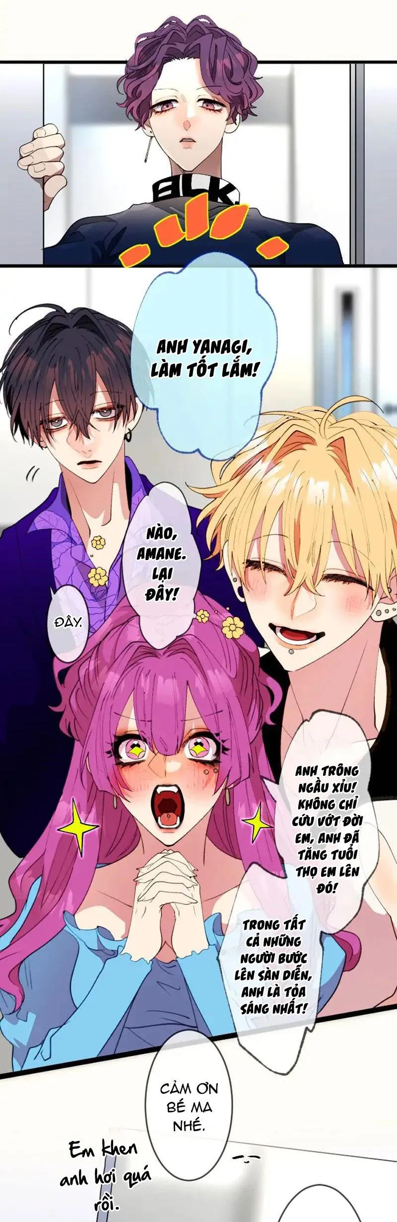 Kẻ Theo Dõi Biến Thái Của Tôi Chapter 121 Trang 4