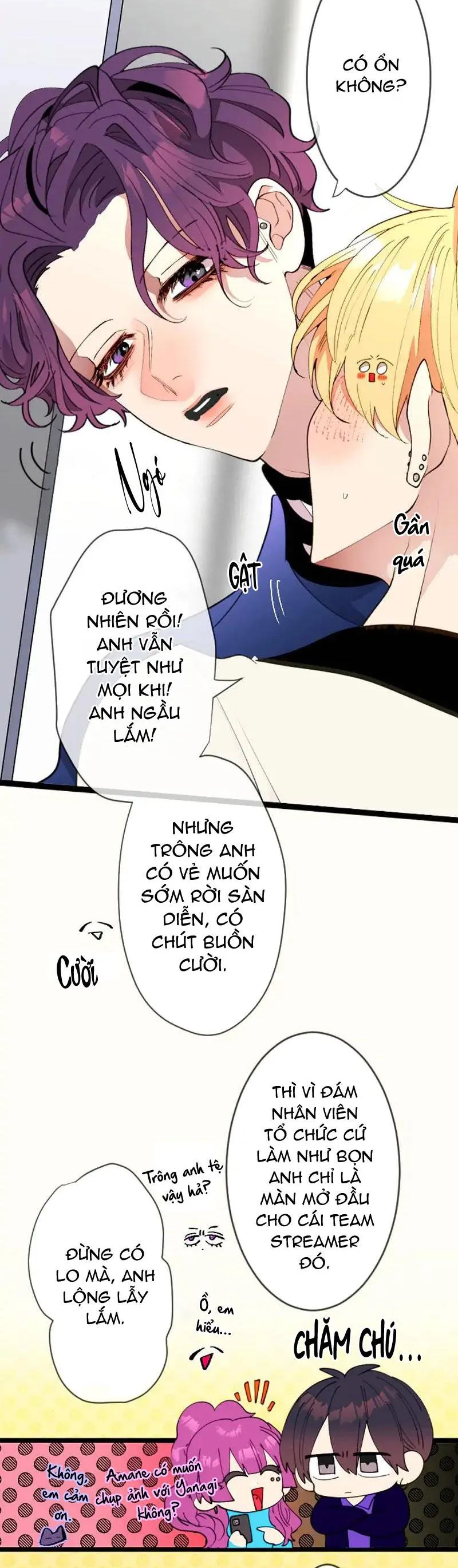 Kẻ Theo Dõi Biến Thái Của Tôi Chapter 121 Trang 5