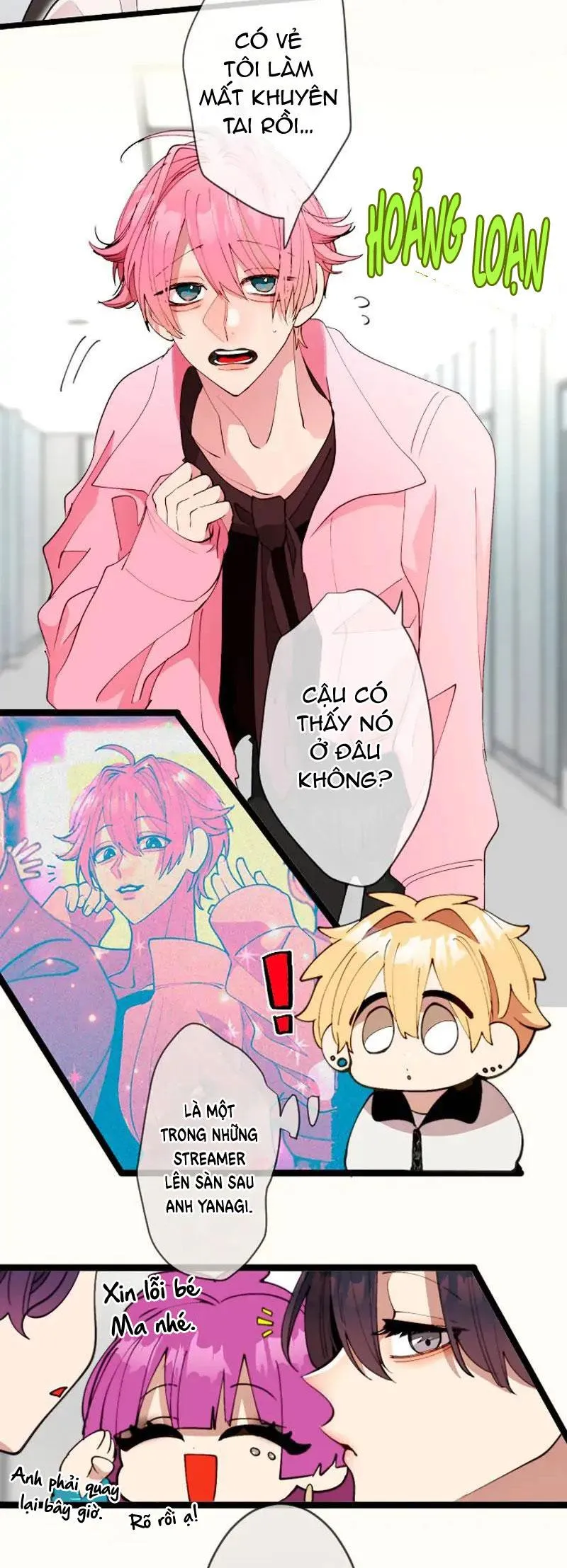 Kẻ Theo Dõi Biến Thái Của Tôi Chapter 121 Trang 8