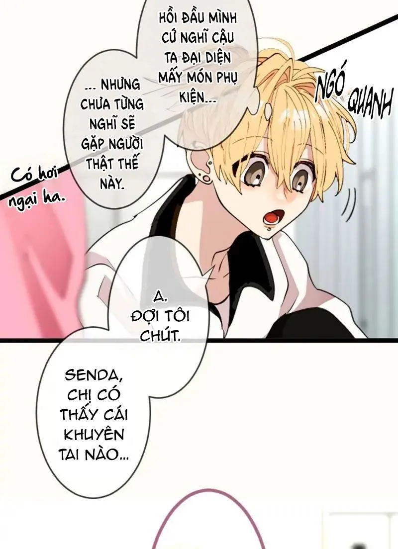 Kẻ Theo Dõi Biến Thái Của Tôi Chapter 121 Trang 9